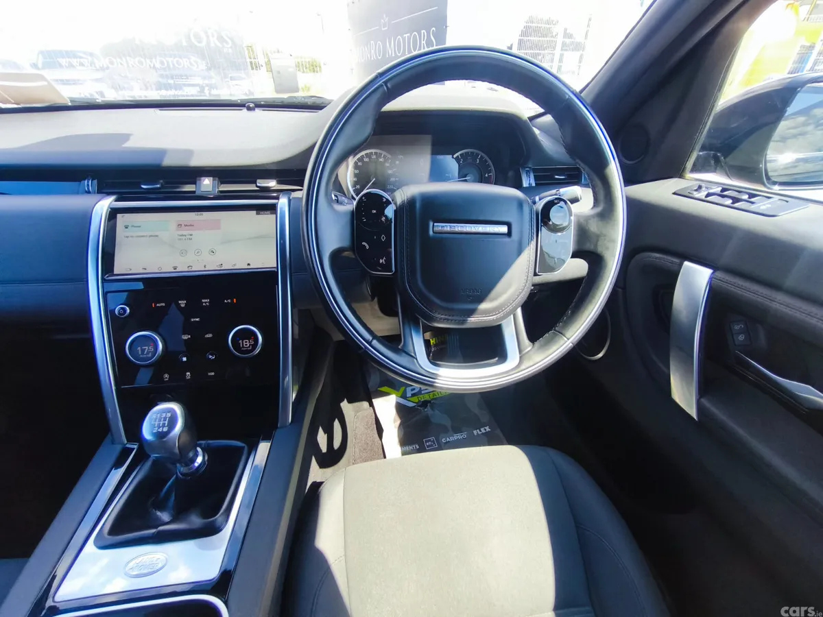 Land Rover Discovery Sport SUV, Diesel, 2020, Black