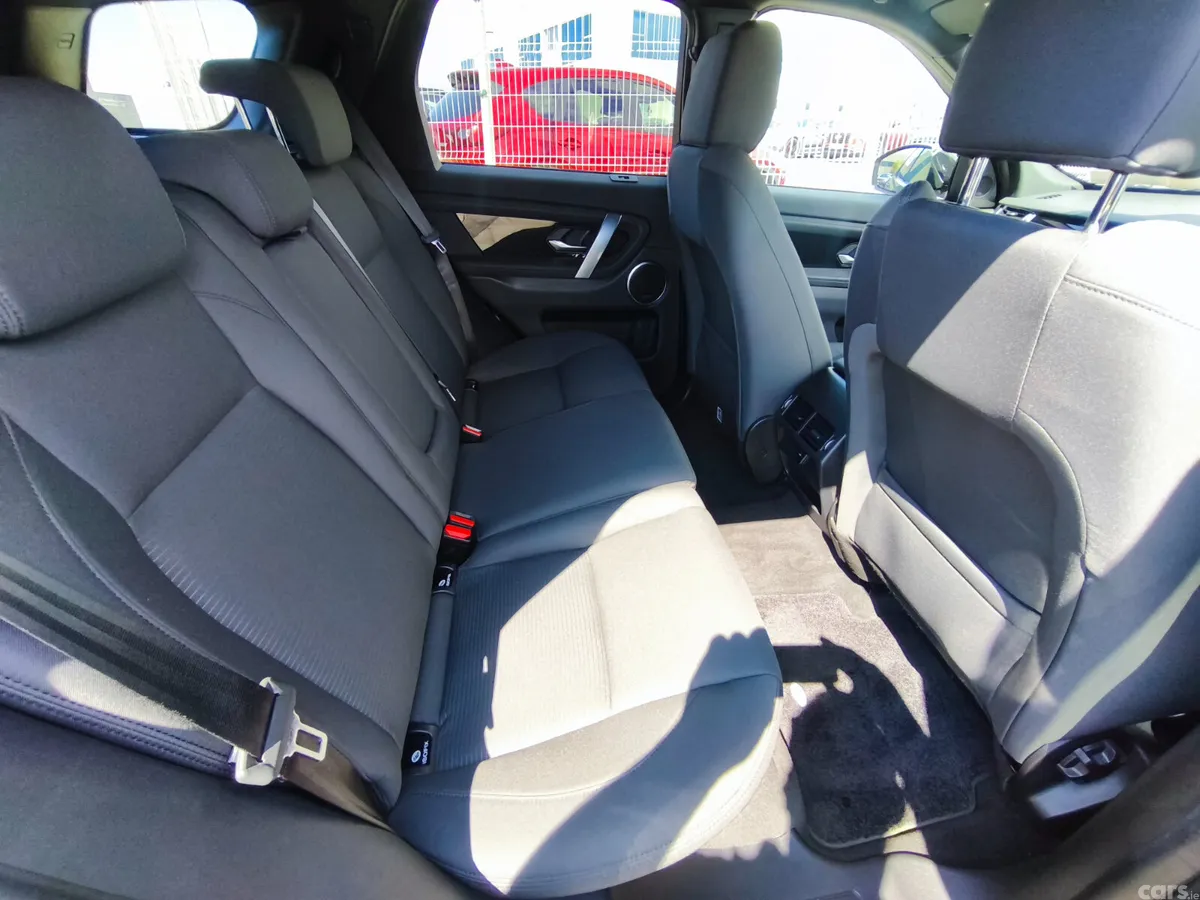 Land Rover Discovery Sport SUV, Diesel, 2020, Black