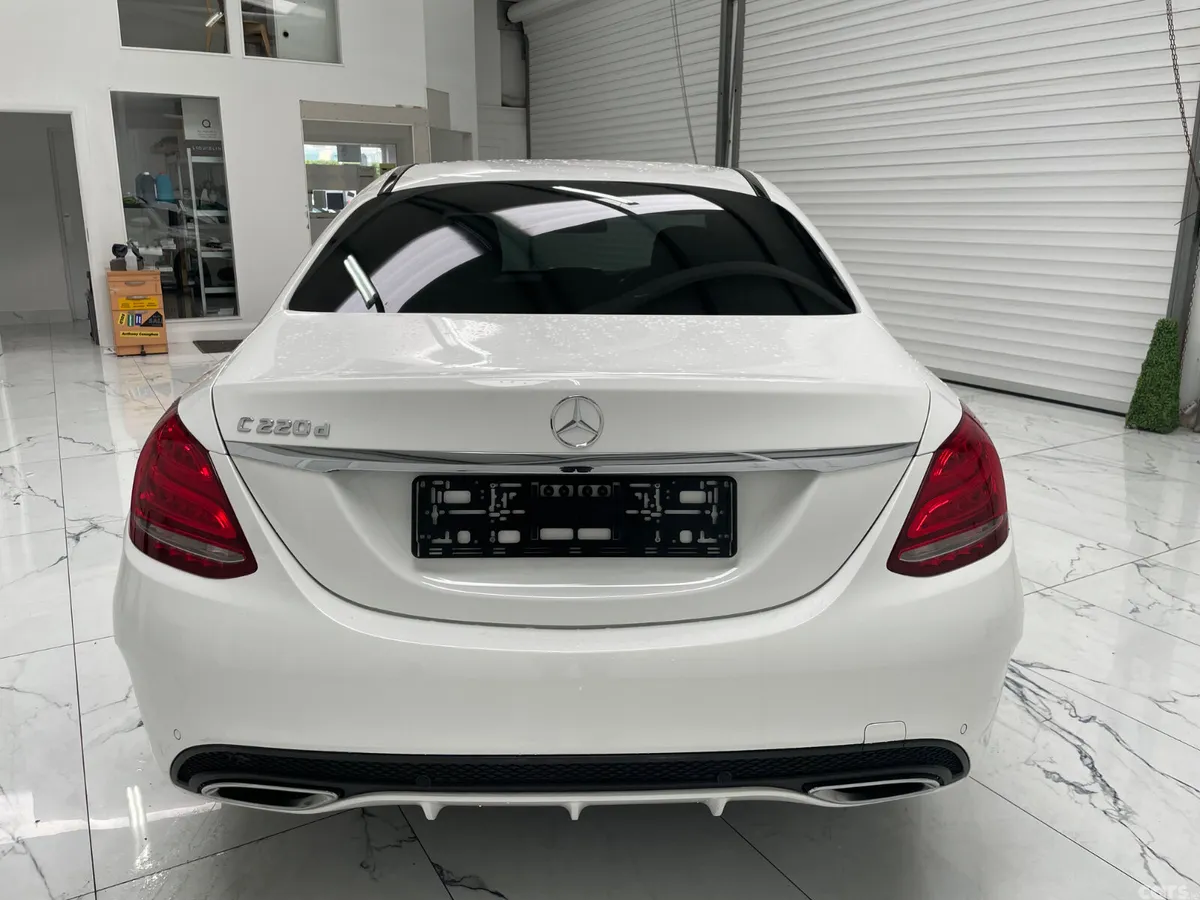 Mercedes-Benz 220 Saloon, Diesel, 2018, White