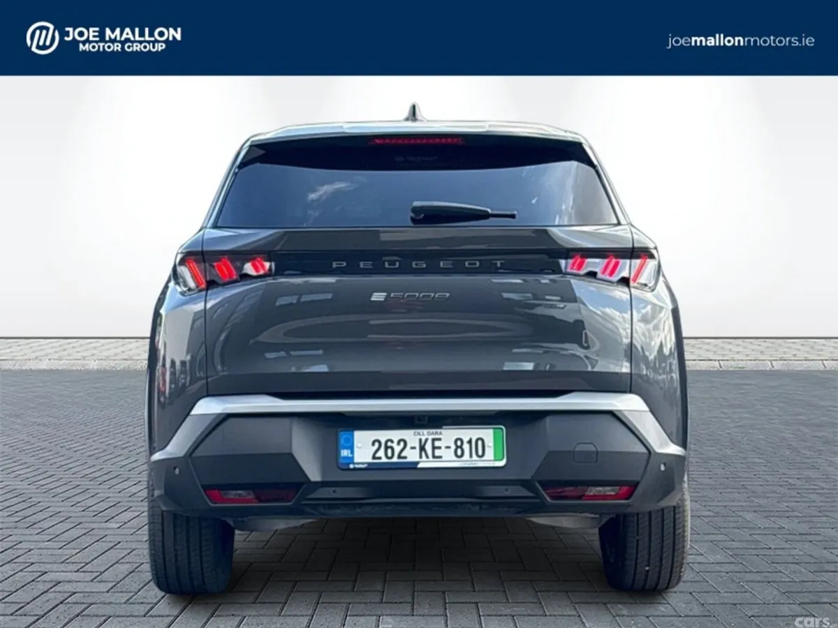 Peugeot 5008 MPV, Electric, 2026, Grey