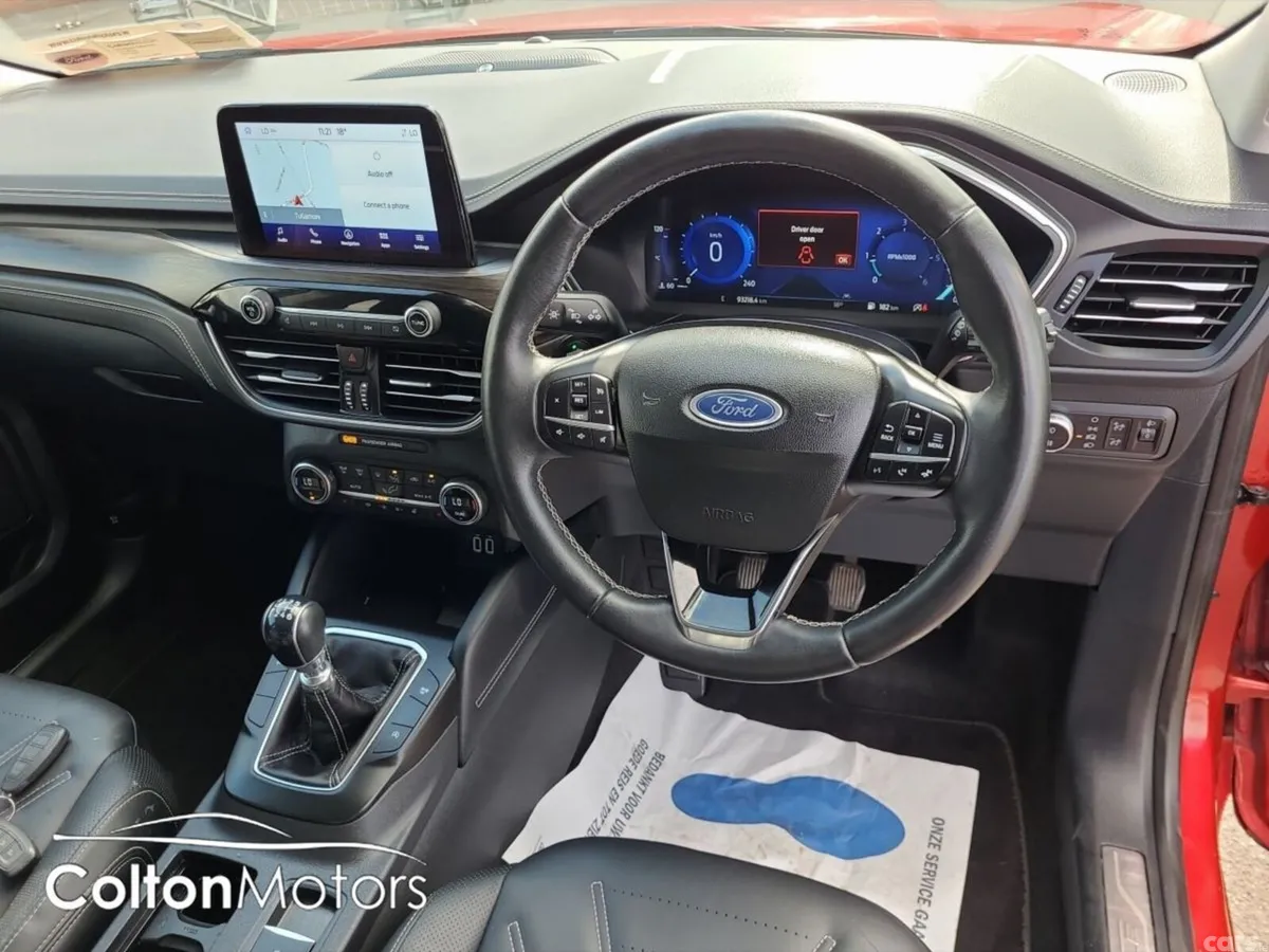 Ford Kuga SUV, Diesel, 2021, Red