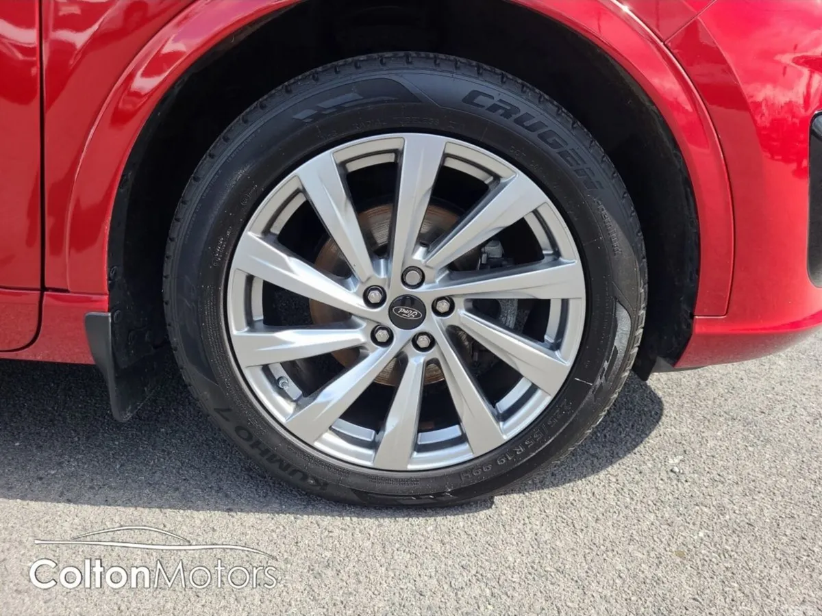 Ford Kuga SUV, Diesel, 2021, Red