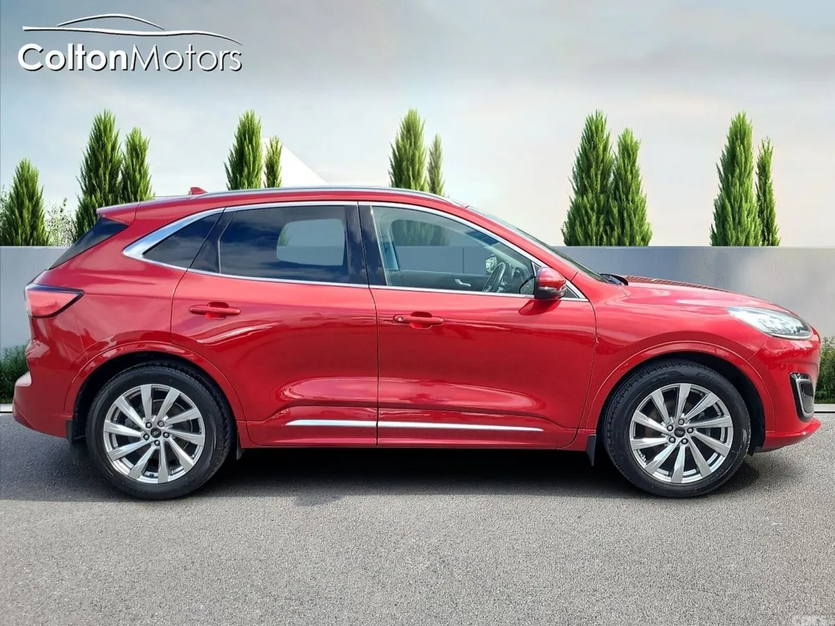 Ford Kuga SUV, Diesel, 2021, Red