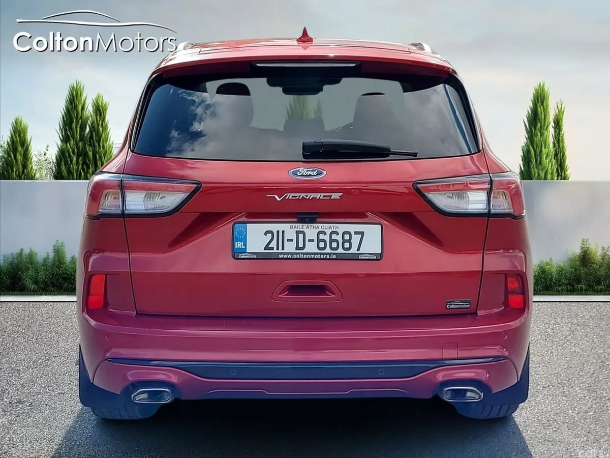 Ford Kuga SUV, Diesel, 2021, Red
