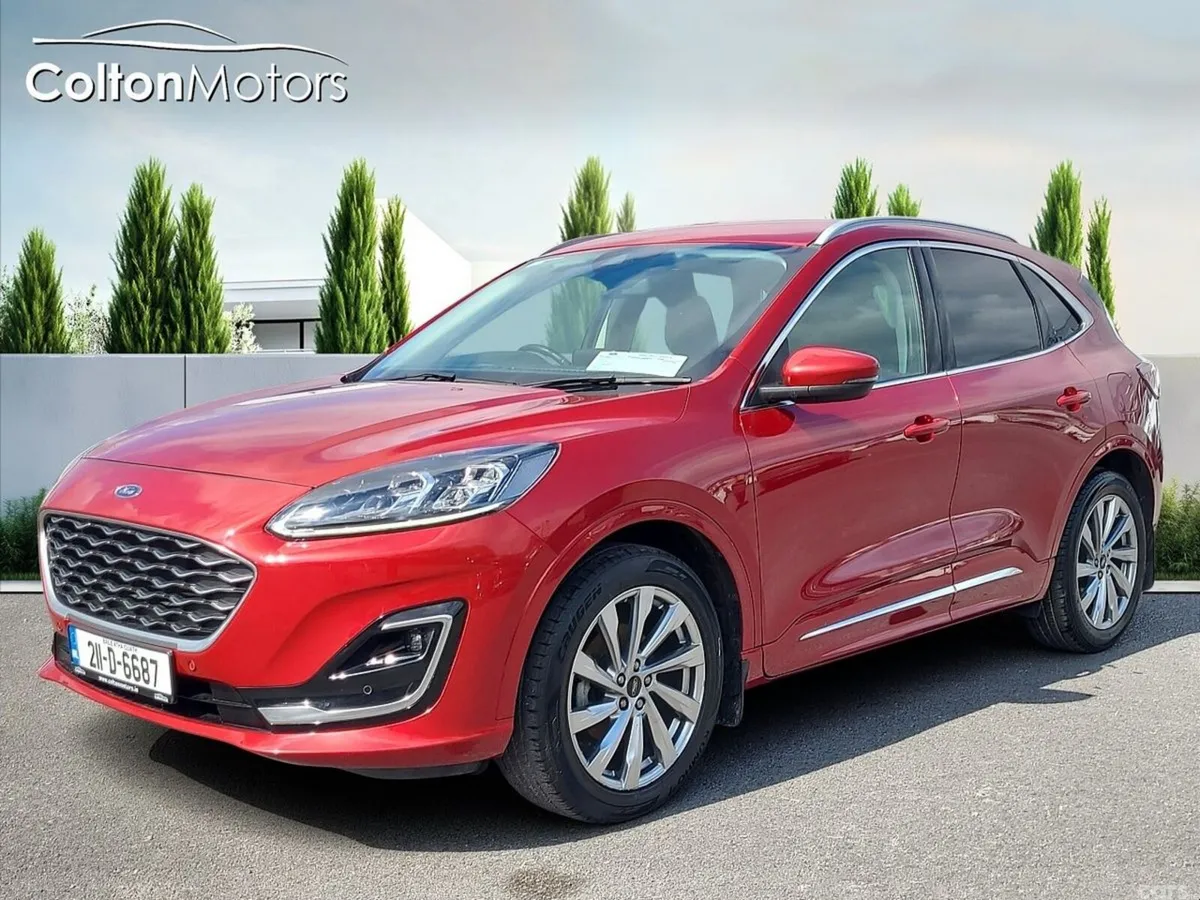 Ford Kuga SUV, Diesel, 2021, Red