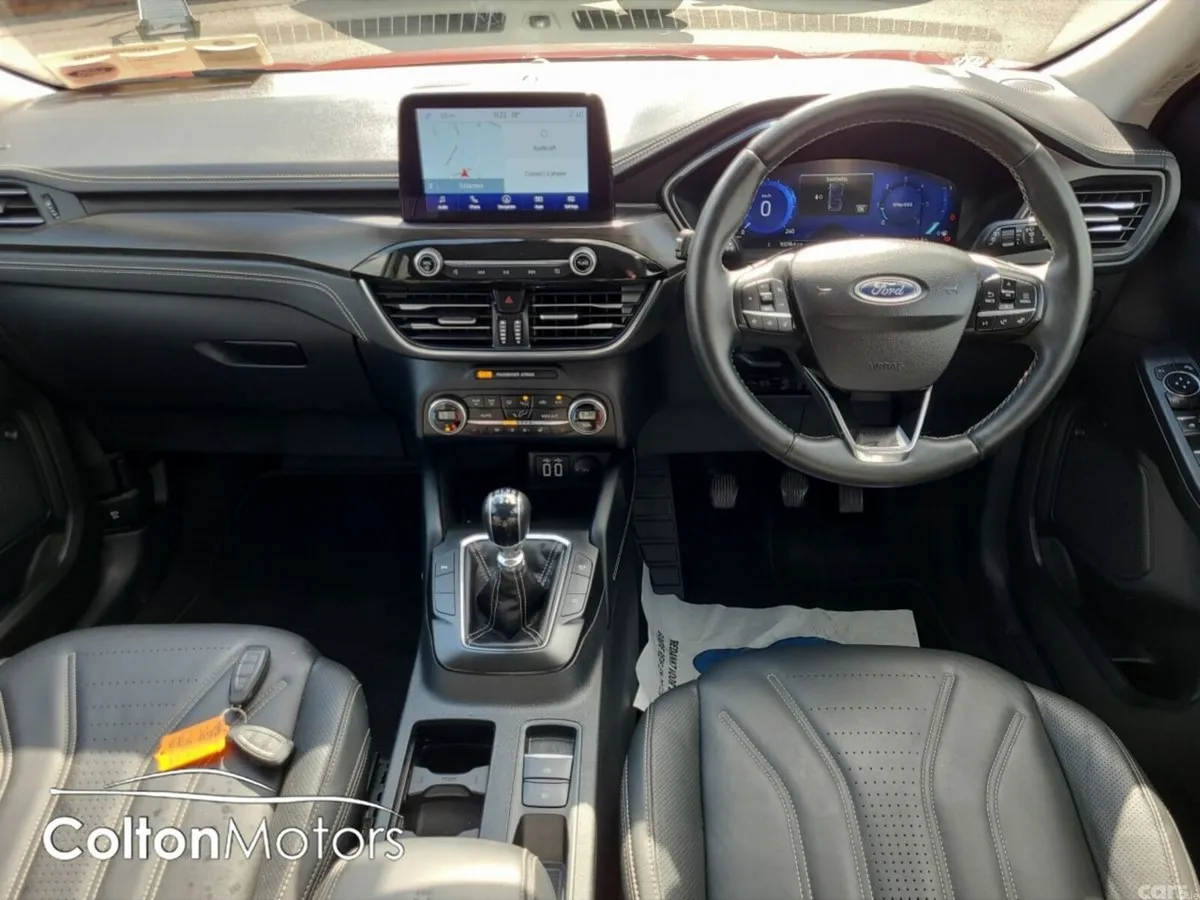 Ford Kuga SUV, Diesel, 2021, Red