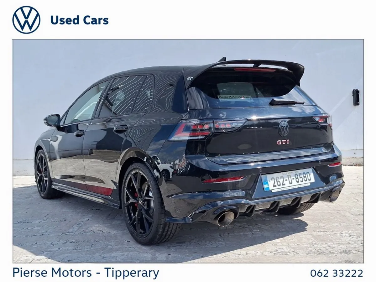 Volkswagen Golf Estate, Petrol, 2026, Black