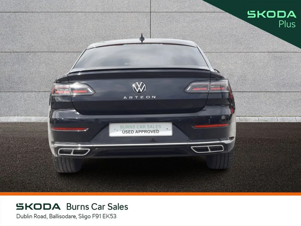 Volkswagen Arteon Hatchback, Diesel, 2024, Black