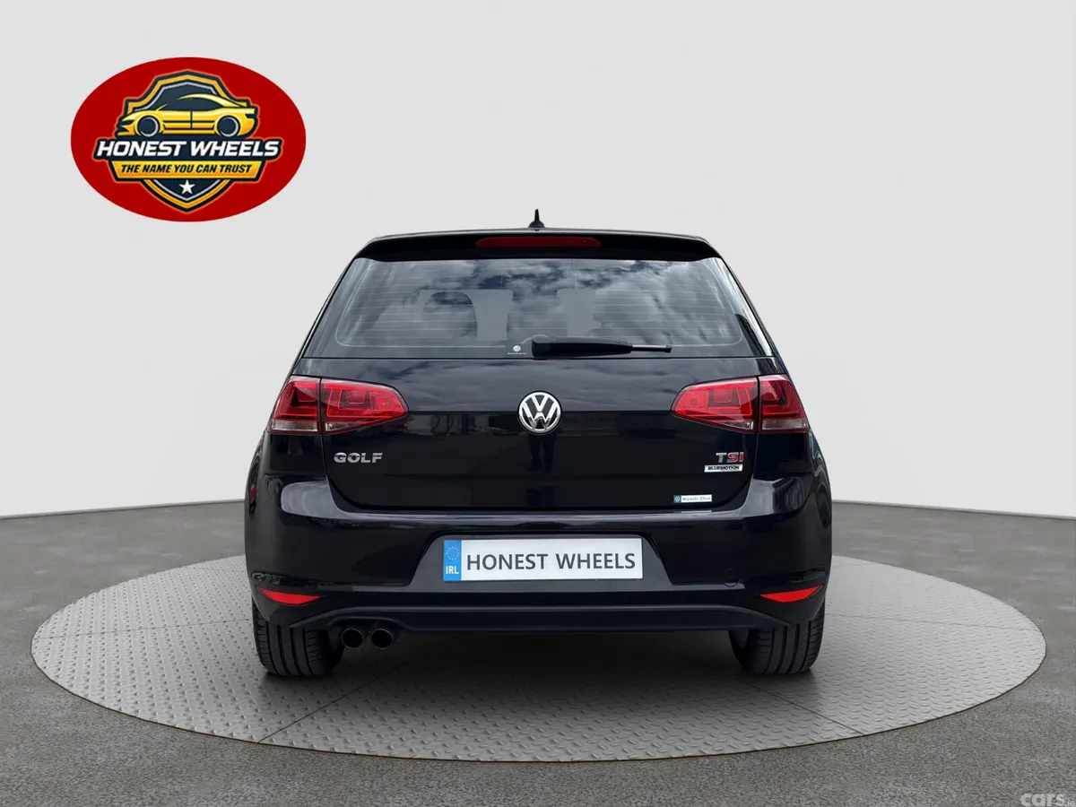 Volkswagen Golf Hatchback, Petrol, 2016, Black