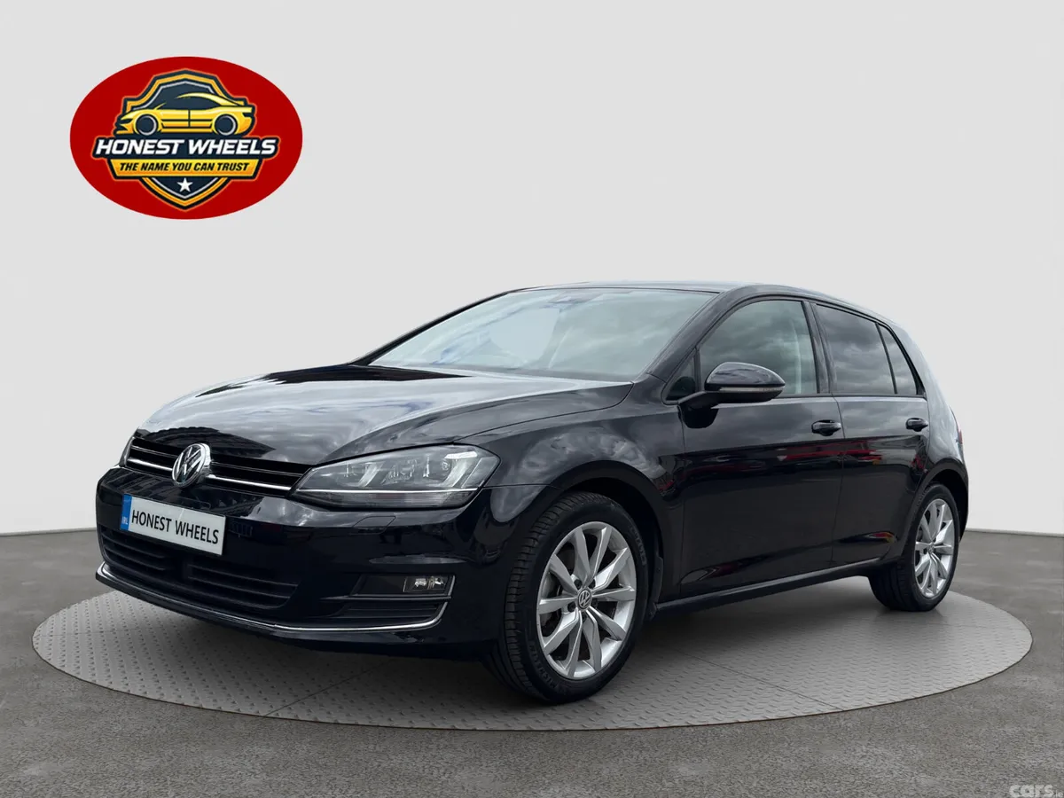 Volkswagen Golf Hatchback, Petrol, 2016, Black
