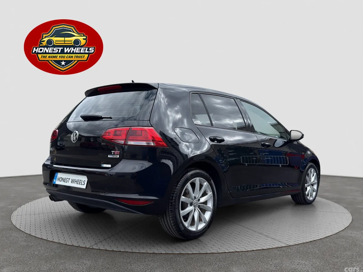 Volkswagen Golf Hatchback, Petrol, 2016, Black