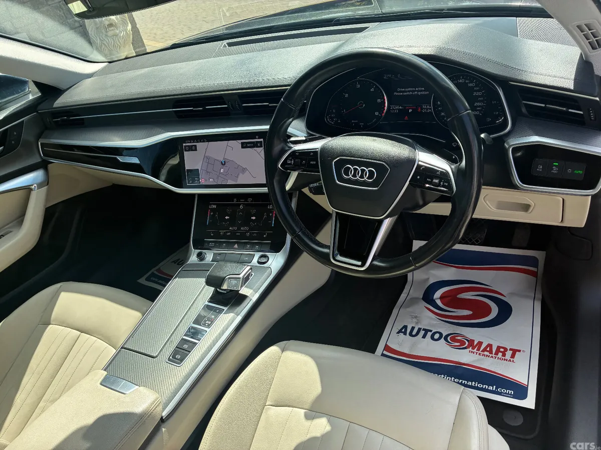 Audi A6 Saloon, Diesel, 2022, Blue