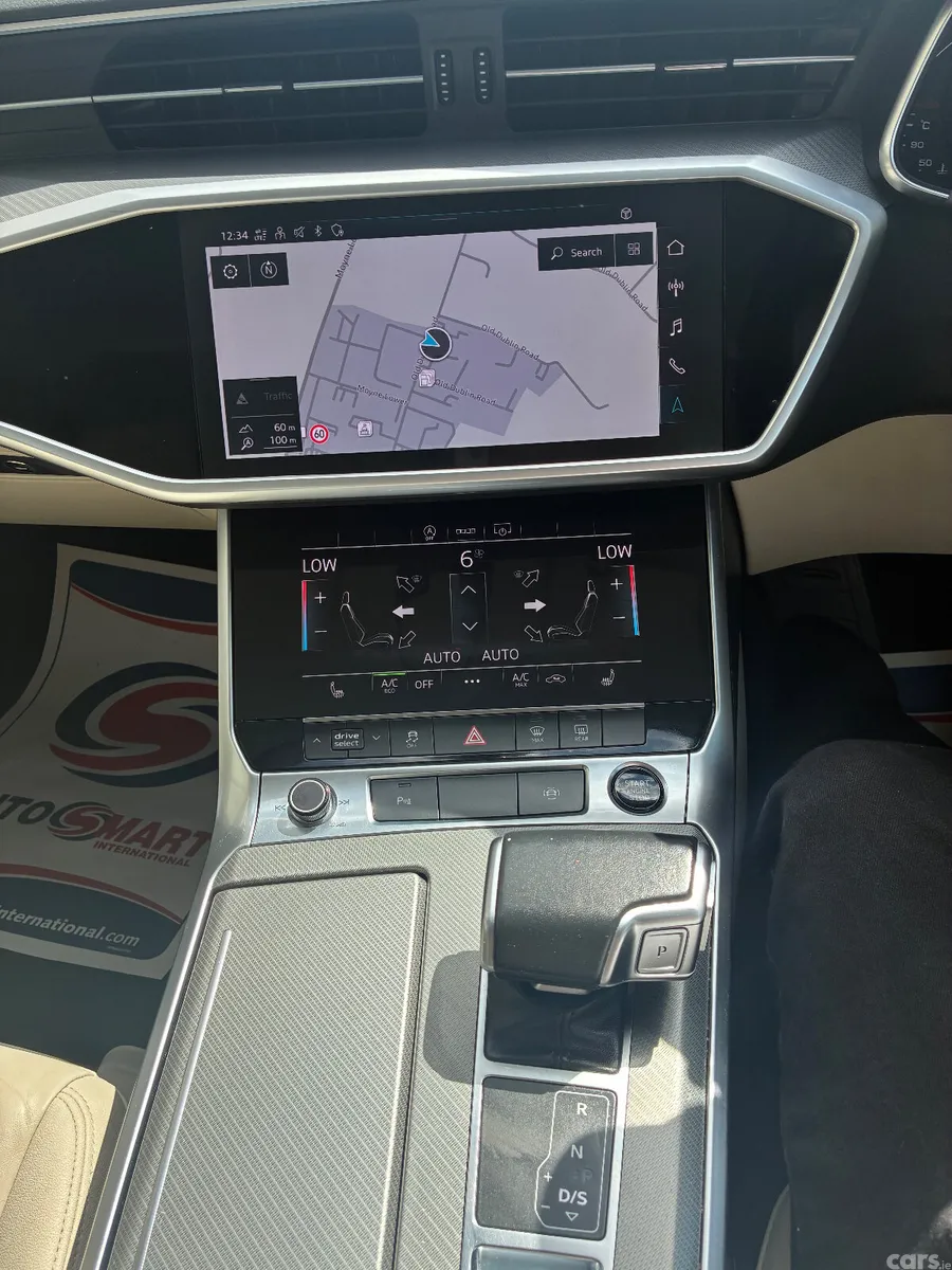 Audi A6 Saloon, Diesel, 2022, Blue