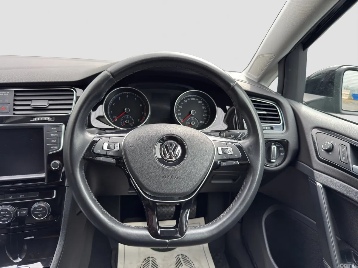 Volkswagen Golf Hatchback, Petrol, 2016, Black