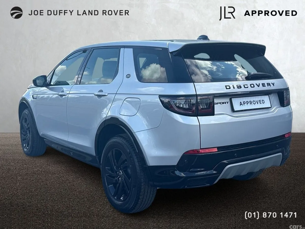 Land Rover Discovery Sport SUV, Petrol Plug-in Hybrid, 2026, 
