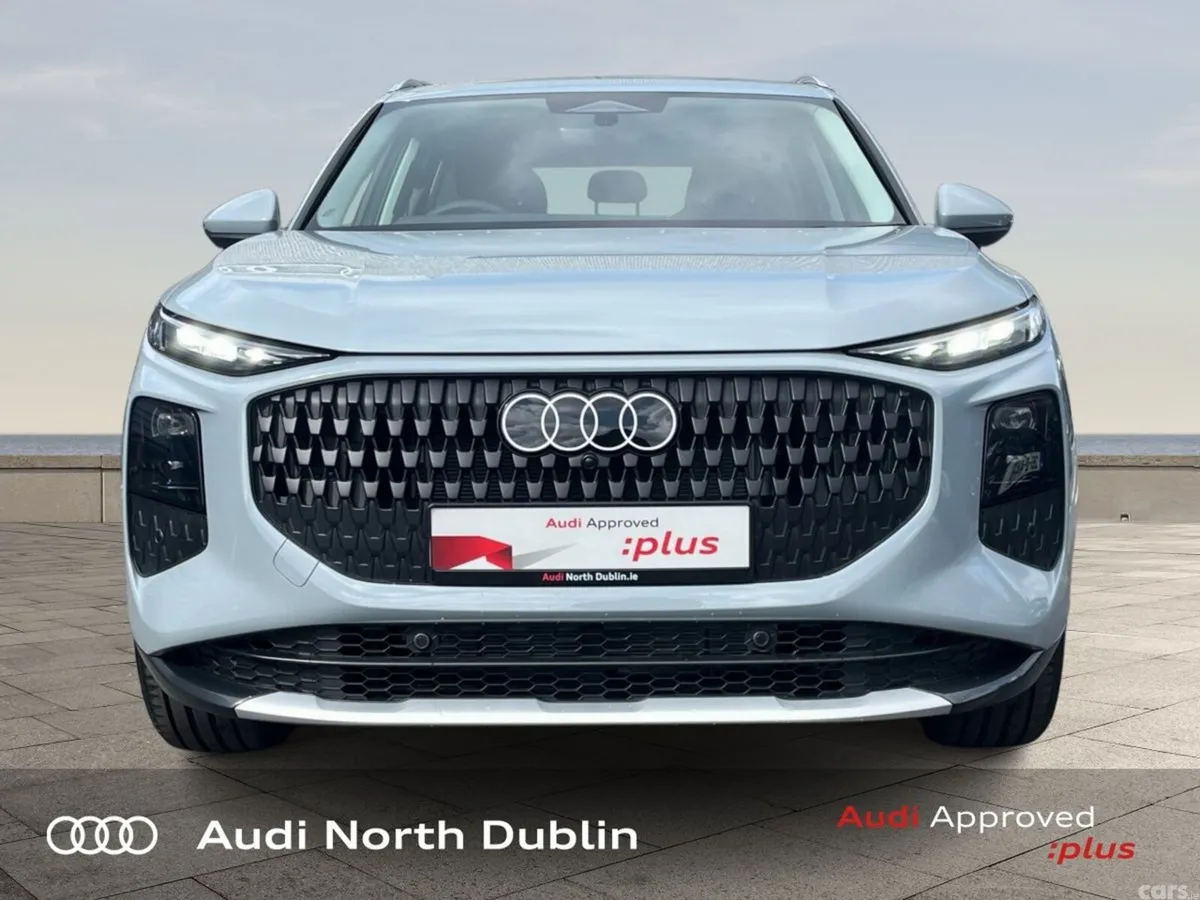Audi Q3 SUV, Petrol Plug-in Hybrid, 2026, Grey