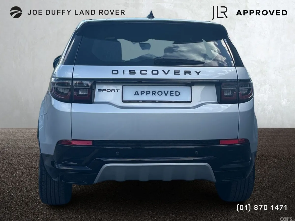 Land Rover Discovery Sport SUV, Petrol Plug-in Hybrid, 2026, 