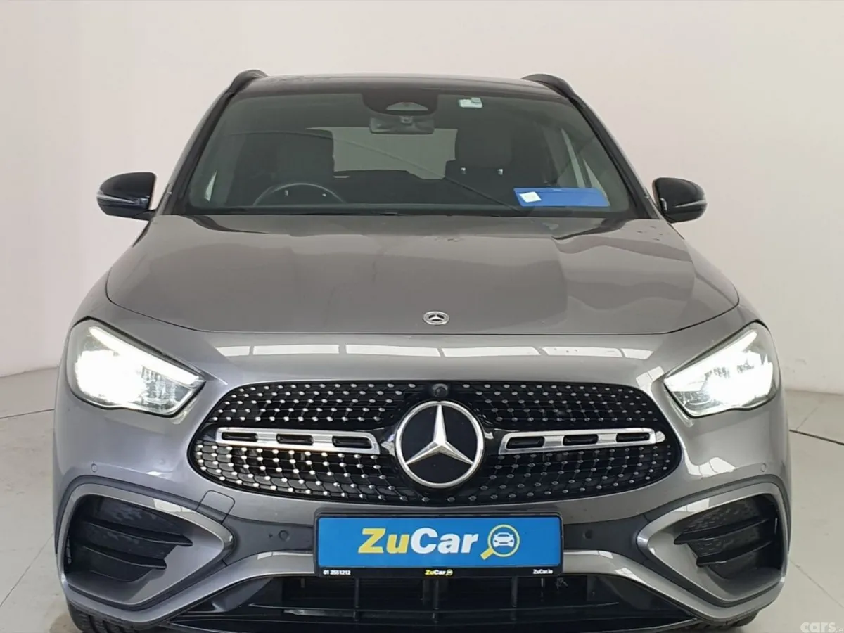 Mercedes-Benz GLA SUV, Petrol Plug-in Hybrid, 2024, Grey