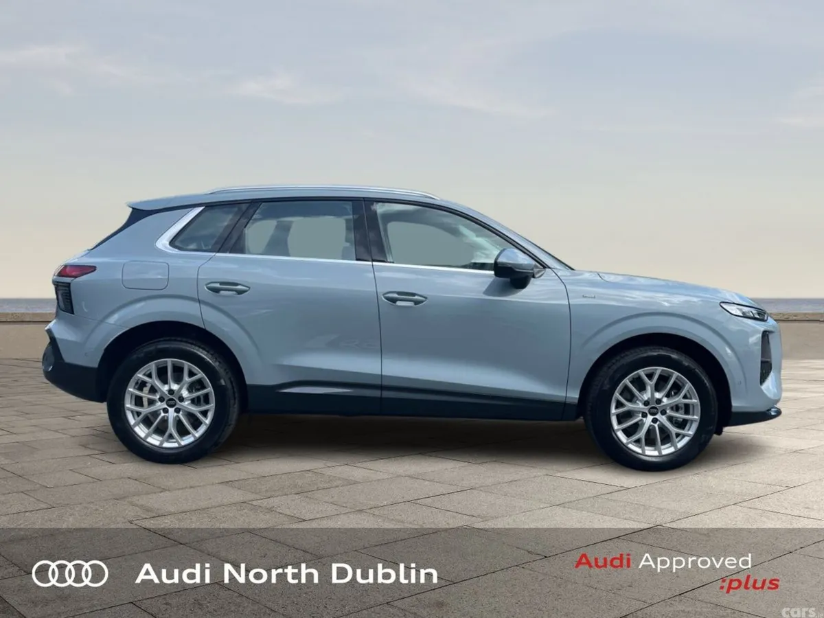 Audi Q3 SUV, Petrol Plug-in Hybrid, 2026, Grey