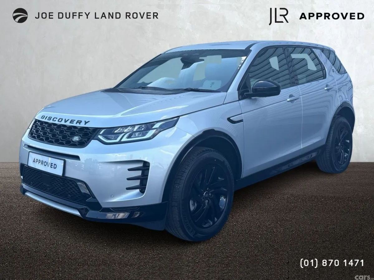 Land Rover Discovery Sport SUV, Petrol Plug-in Hybrid, 2026, 