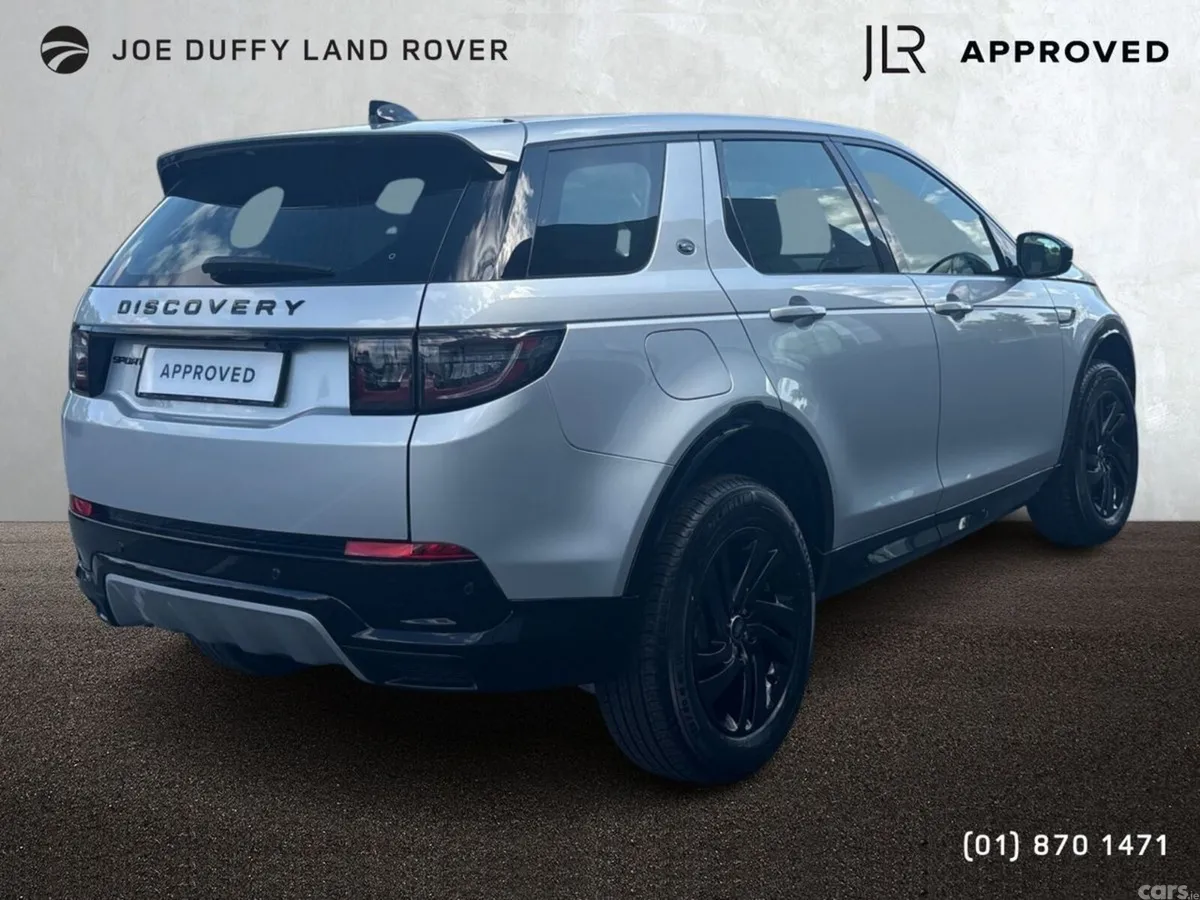 Land Rover Discovery Sport SUV, Petrol Plug-in Hybrid, 2026, 