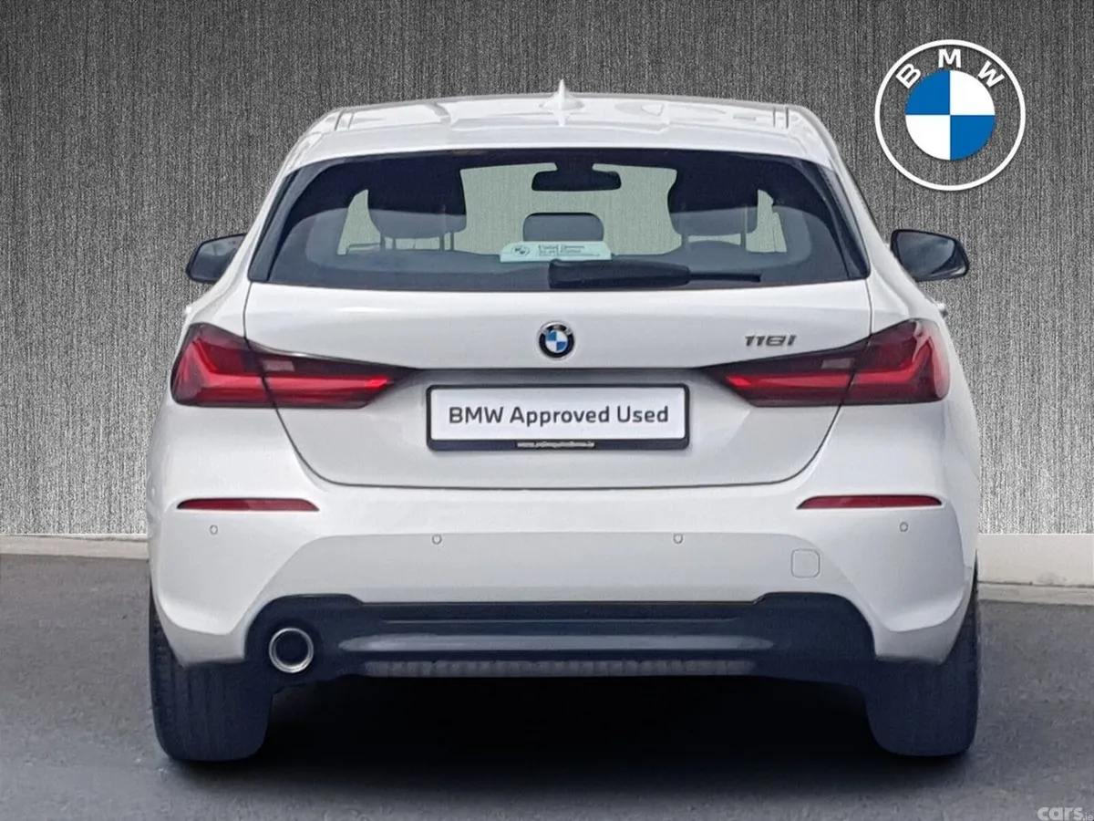BMW 1-Series Hatchback, Petrol, 2024, White