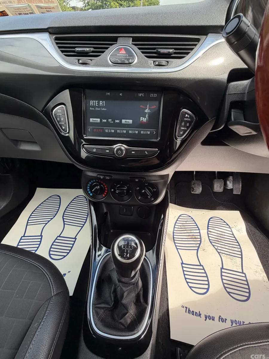 Opel Corsa Hatchback, Diesel, 2017, Red
