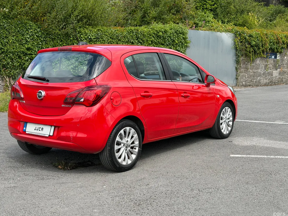 Opel Corsa Hatchback, Diesel, 2017, Red