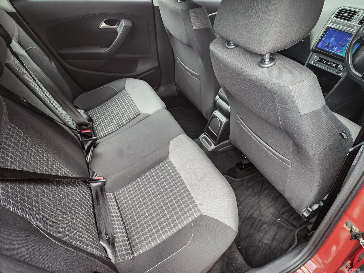 Volkswagen Polo Hatchback, Petrol, 2016, Red