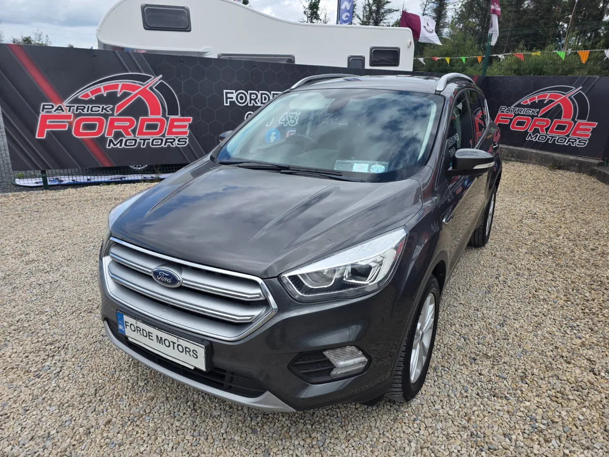 Ford Kuga SUV, Diesel, 2018, Grey