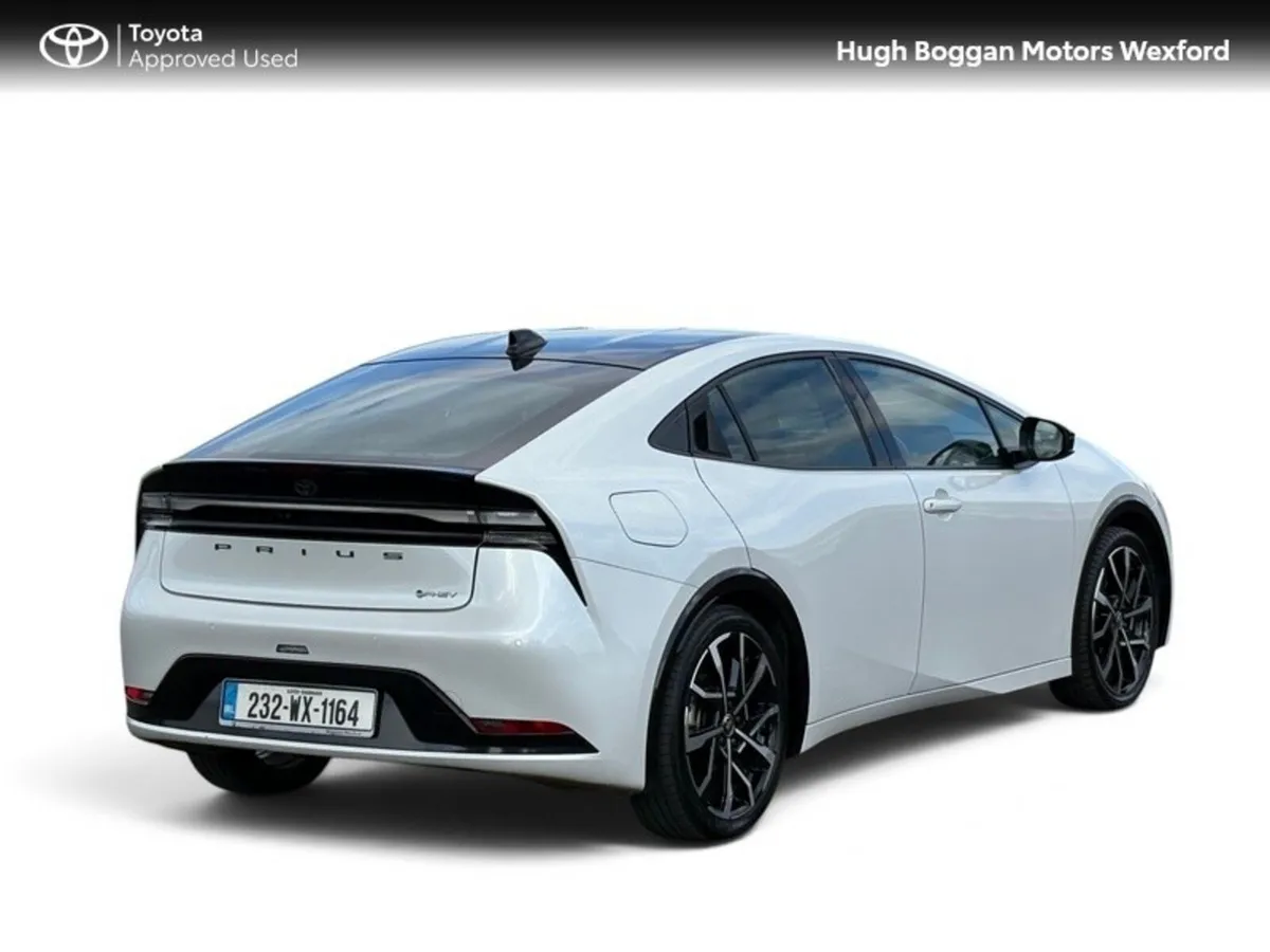 Toyota Prius Hatchback, Petrol Plug-in Hybrid, 2023, White