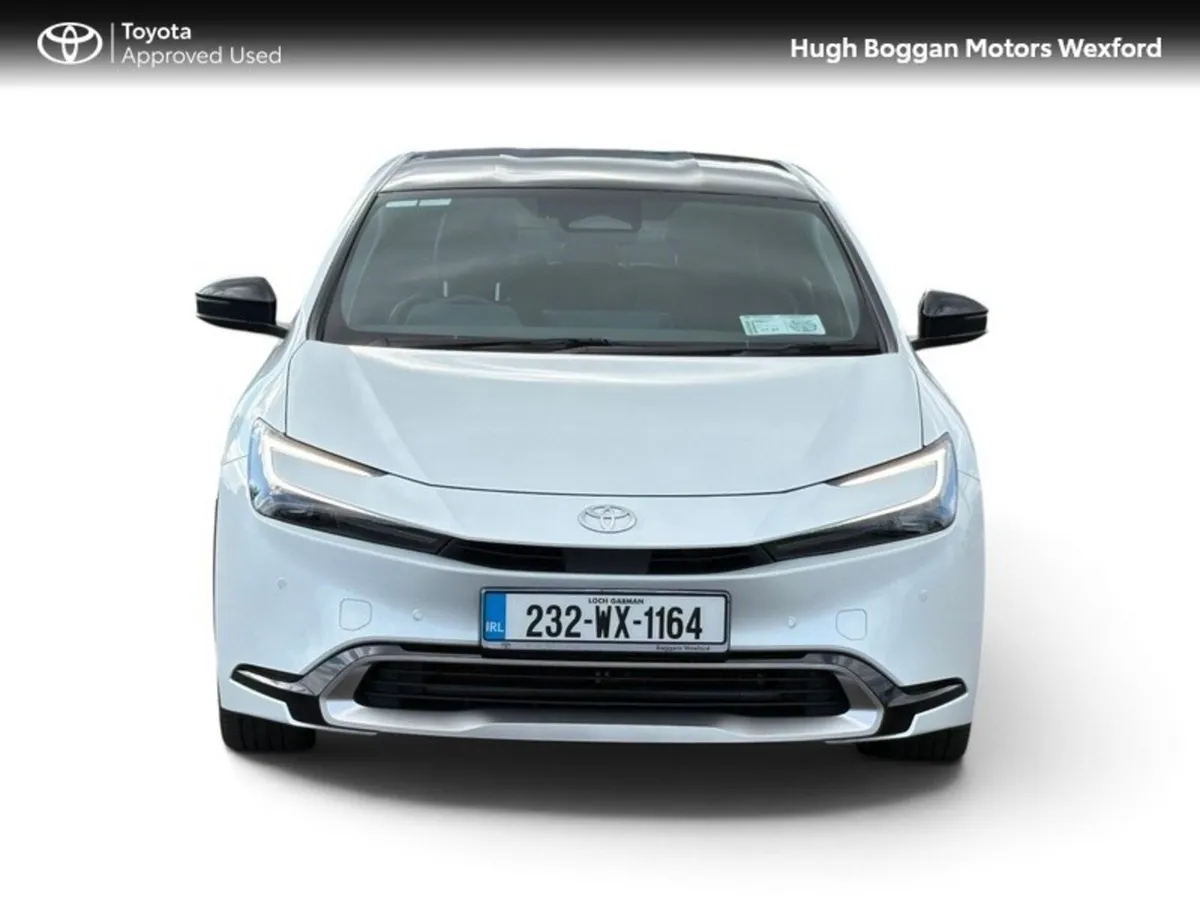 Toyota Prius Hatchback, Petrol Plug-in Hybrid, 2023, White