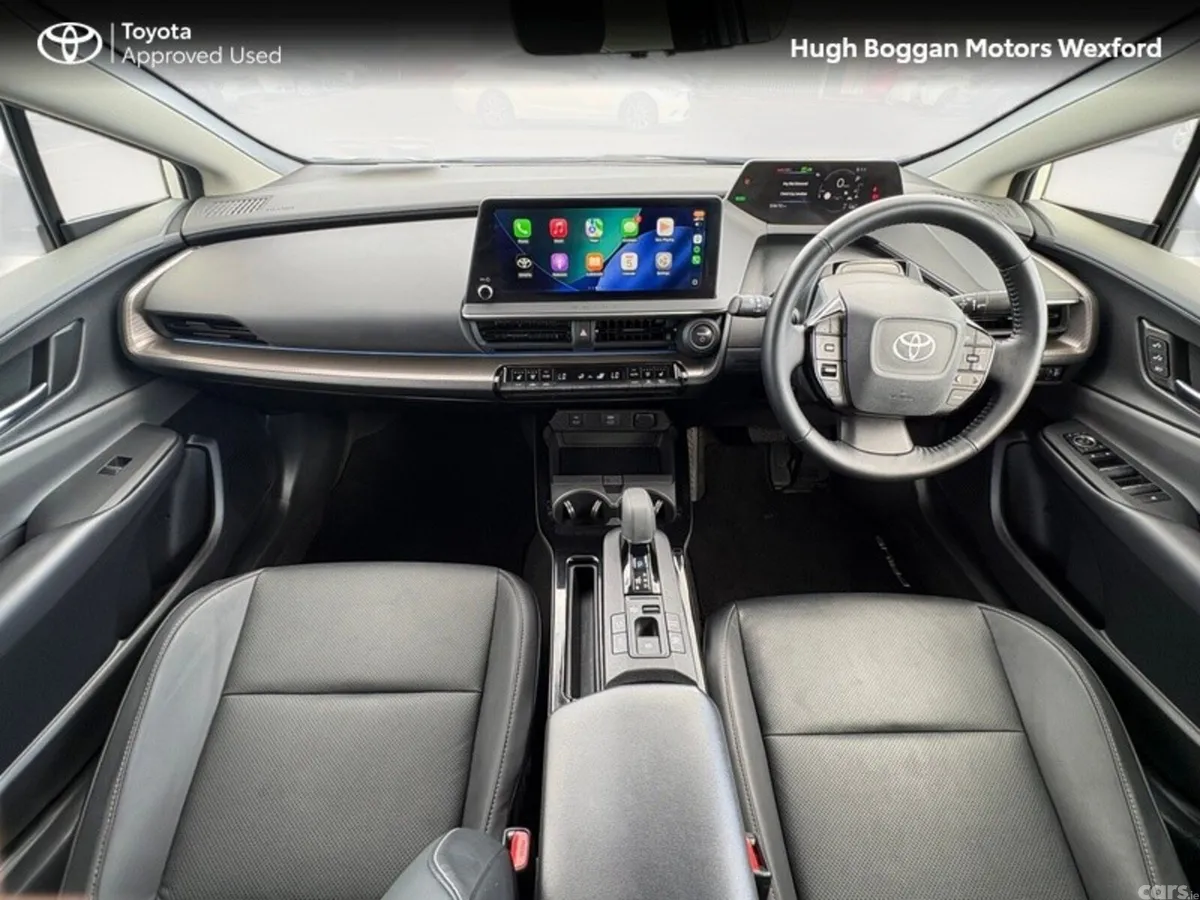 Toyota Prius Hatchback, Petrol Plug-in Hybrid, 2023, White