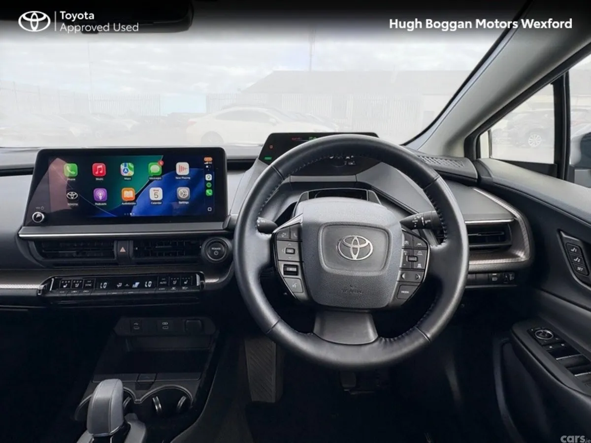 Toyota Prius Hatchback, Petrol Plug-in Hybrid, 2023, White