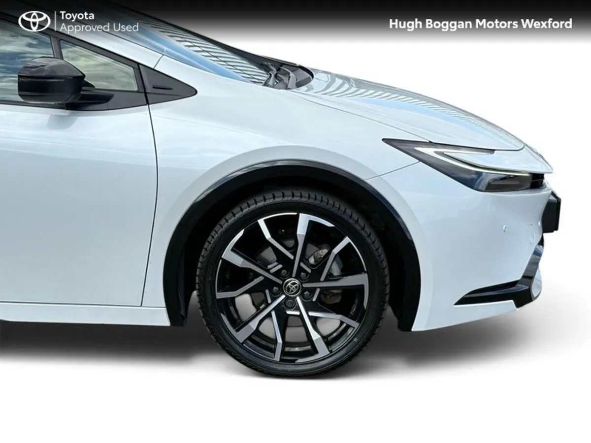 Toyota Prius Hatchback, Petrol Plug-in Hybrid, 2023, White