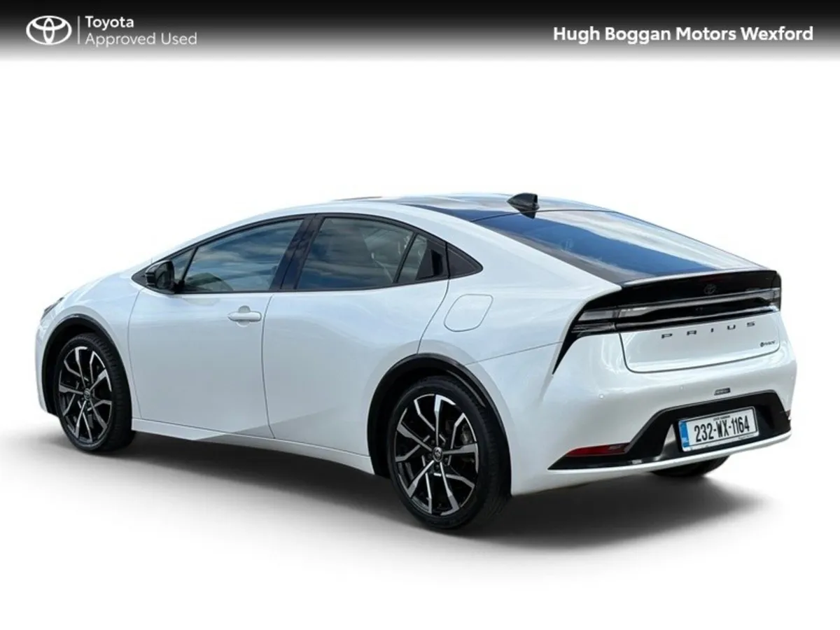 Toyota Prius Hatchback, Petrol Plug-in Hybrid, 2023, White