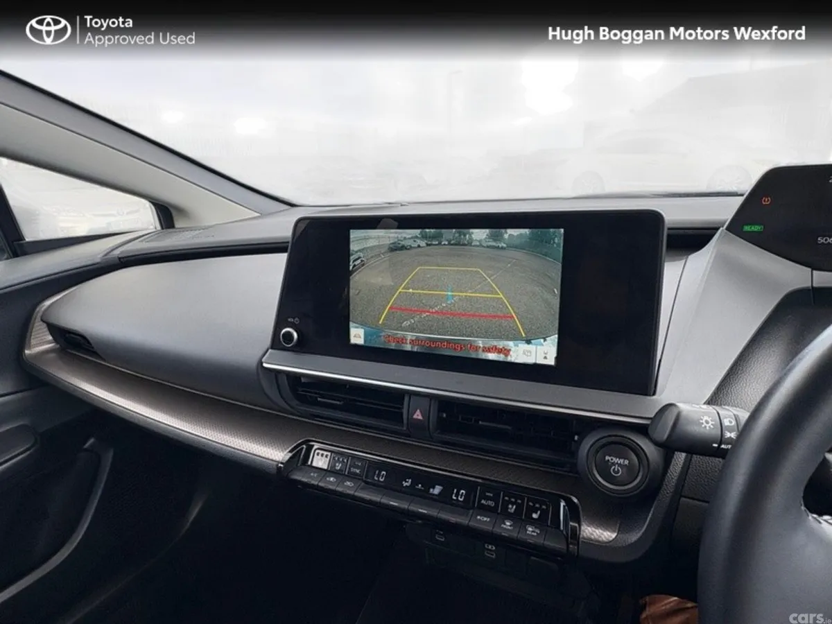 Toyota Prius Hatchback, Petrol Plug-in Hybrid, 2023, White
