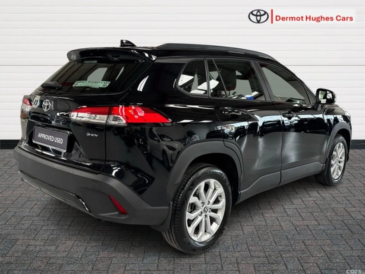 Toyota Corolla Cross SUV, Petrol Hybrid, 2024, Black