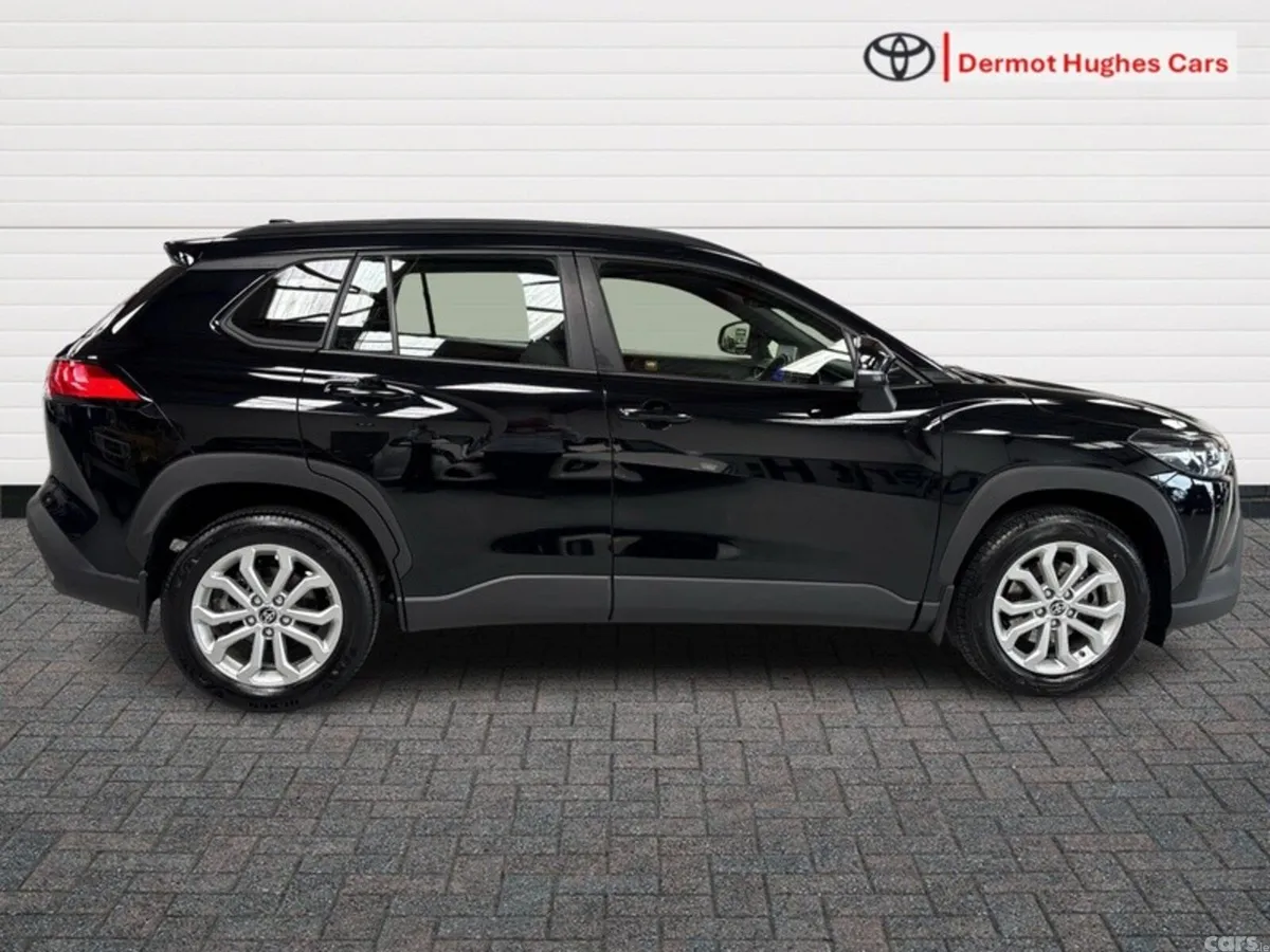 Toyota Corolla Cross SUV, Petrol Hybrid, 2024, Black