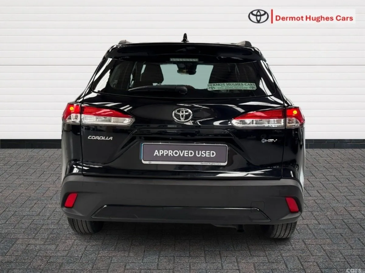 Toyota Corolla Cross SUV, Petrol Hybrid, 2024, Black
