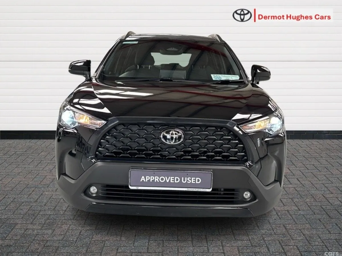 Toyota Corolla Cross SUV, Petrol Hybrid, 2024, Black