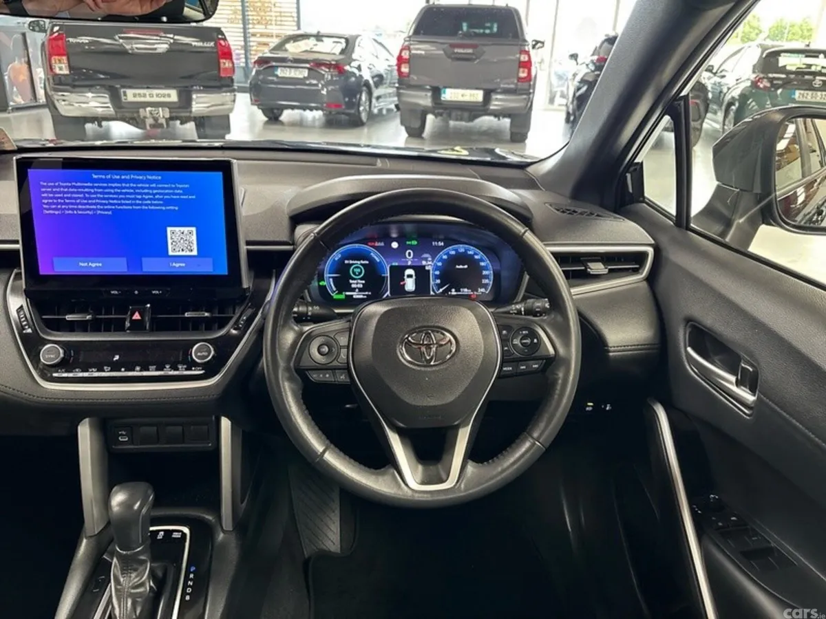Toyota Corolla Cross SUV, Petrol Hybrid, 2024, Black