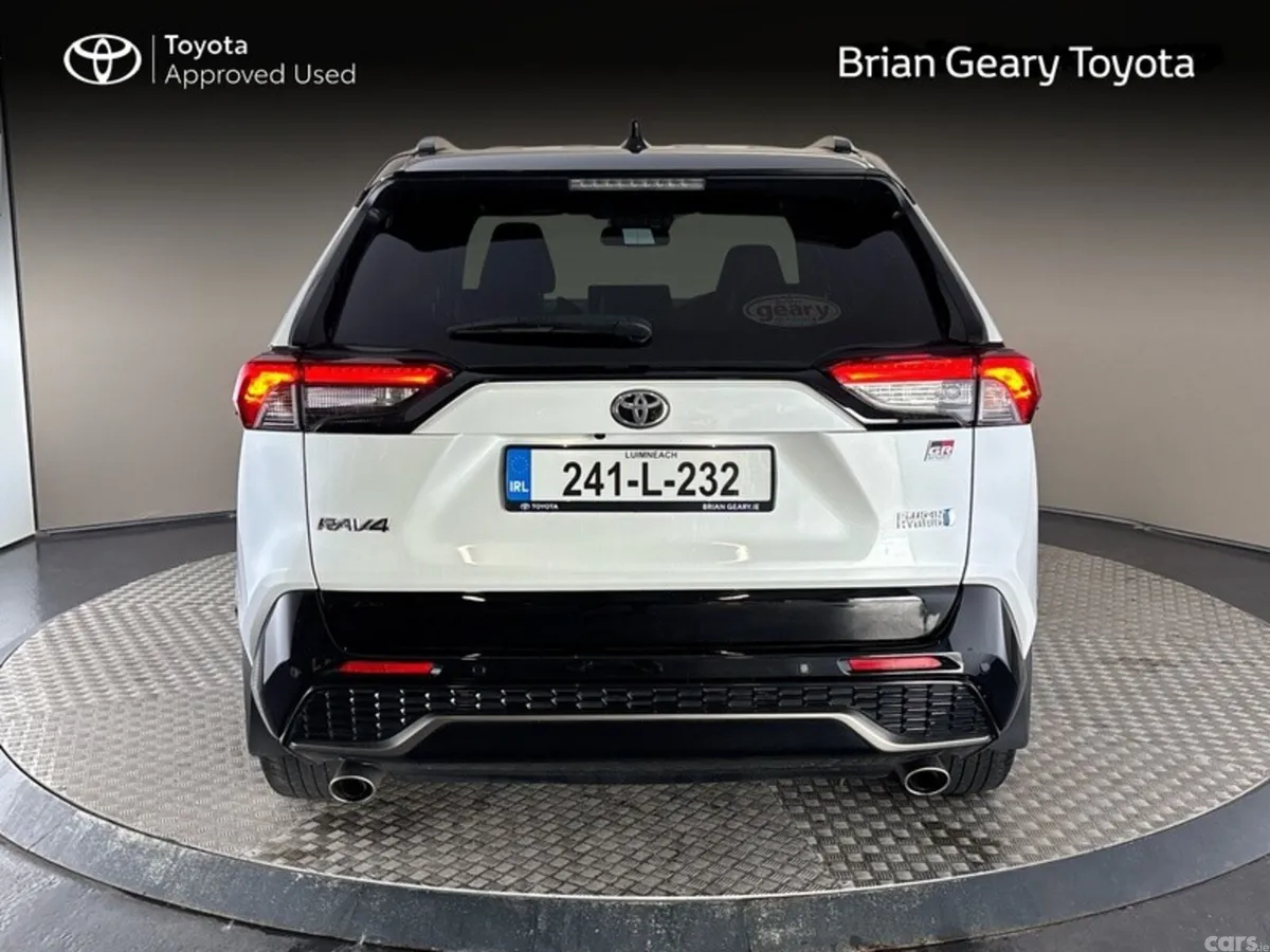 Toyota RAV4 Estate, Petrol Plug-in Hybrid, 2024, White
