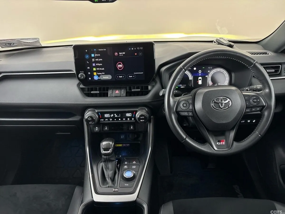 Toyota RAV4 Estate, Petrol Plug-in Hybrid, 2024, White