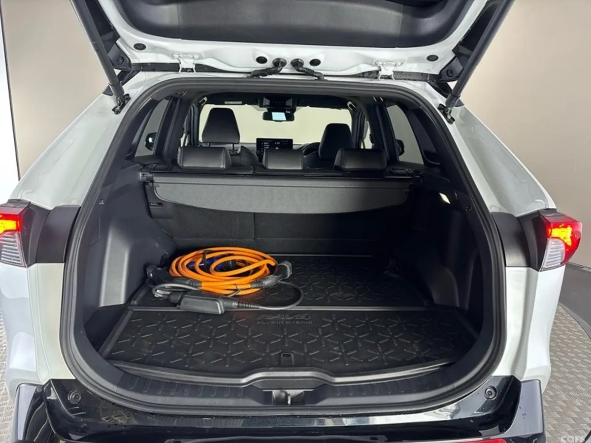 Toyota RAV4 Estate, Petrol Plug-in Hybrid, 2024, White