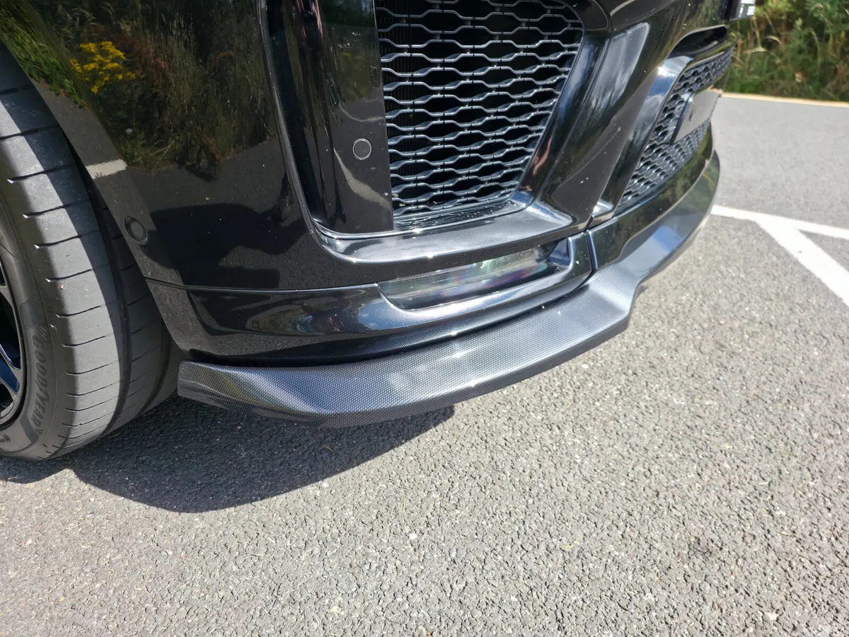 Land Rover Range Rover Sport SUV, Petrol Plug-in Hybrid, 2022, Black