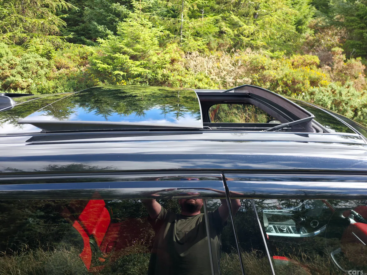 Land Rover Range Rover Sport SUV, Petrol Plug-in Hybrid, 2022, Black
