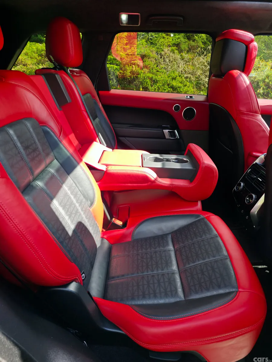 Land Rover Range Rover Sport SUV, Petrol Plug-in Hybrid, 2022, Black