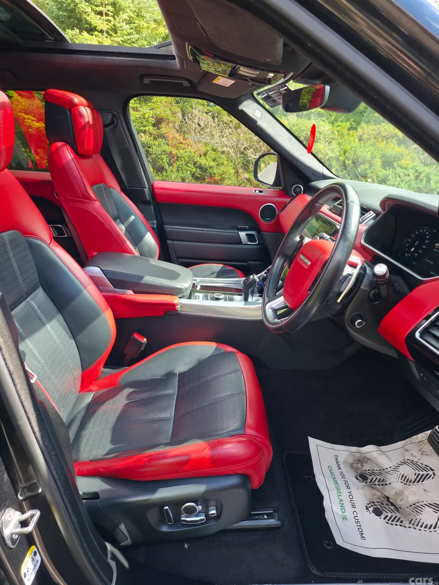 Land Rover Range Rover Sport SUV, Petrol Plug-in Hybrid, 2022, Black