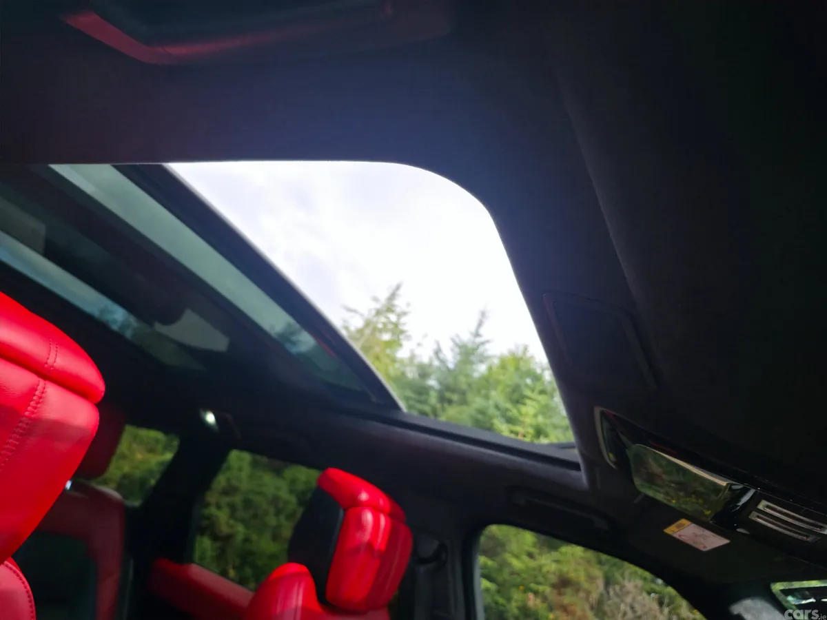 Land Rover Range Rover Sport SUV, Petrol Plug-in Hybrid, 2022, Black